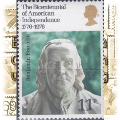 Großbritannien 1976 200 Jahre Unabhängigkeit ... #11931 (600x825)