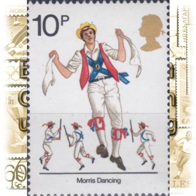 Briefmarkensatz zur Kultur und Tradition der Briten #11937 (600x825)