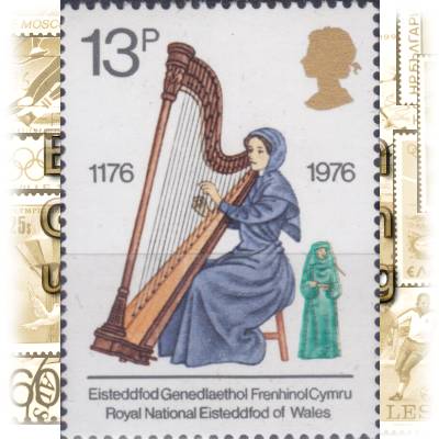 Briefmarkensatz zur Kultur und Tradition der Briten #11939 (600x825)