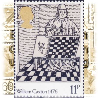 Briefmarkensatz 500 Jahre Buchdruck in England #11942 (600x838)