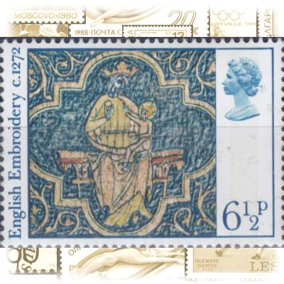 Briefmarken zu Weihnachten 1976 von Großbritannien #11944 (600x445)