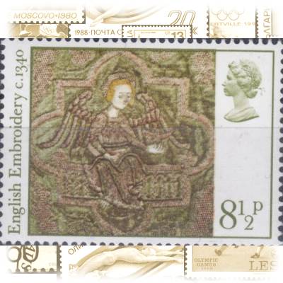 Briefmarken zu Weihnachten 1976 von Großbritannien #11945 (600x440)