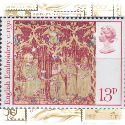 Briefmarken zu Weihnachten 1976 von Großbritannien #11947 (600x443)