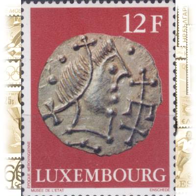 Briefmarken Archäologie von Luxemburg 1976 #11974 (600x761)