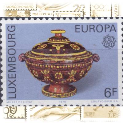 Briefmarken Europaserie, Europamarken Kunsthandwerk ... #11975 (600x436)