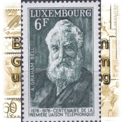 100 Jahre Telefon Luxemburg 1976 #11982 (600x915)