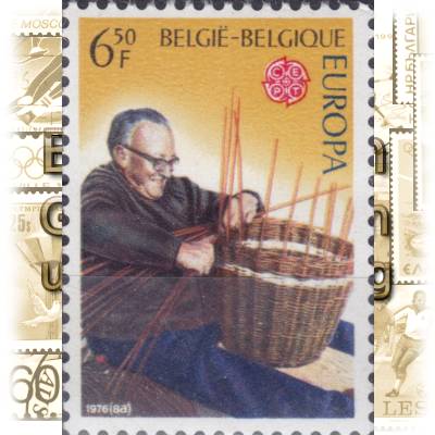 Briefmarken 1976 von Belgien #11998 (600x835)