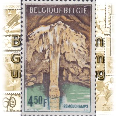 Briefmarken 1976 von Belgien #12022 (600x927)