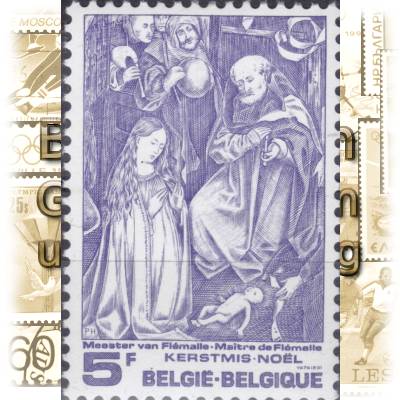 Briefmarken 1976 von Belgien #12027 (600x860)