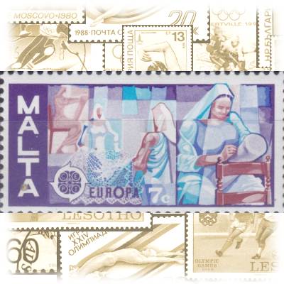 Briefmarken 1976 von Malta #12066 (600x300)