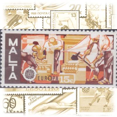 Briefmarken 1976 von Malta #12067 (600x302)