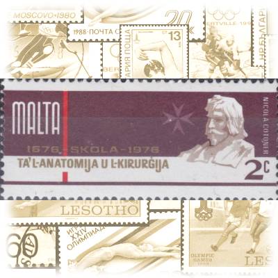 Briefmarken 1976 von Malta #12068 (600x263)