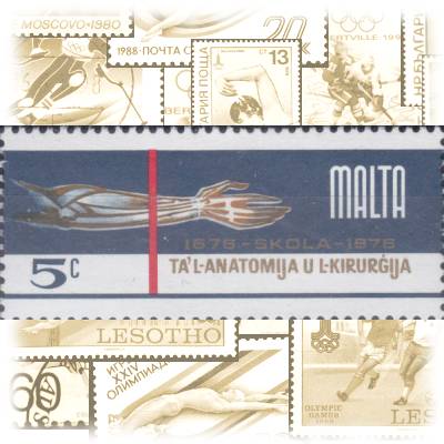 Briefmarken 1976 von Malta #12069 (600x263)