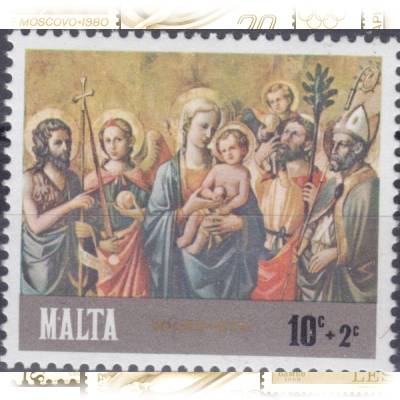 Briefmarken 1976 von Malta #12075 (600x514)