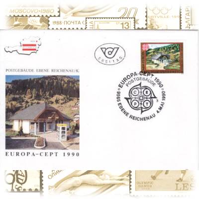 Briefmarken: Gebäude Allgemein #12166 (500x354)
