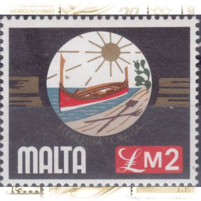 Wertvollste Briefmarke Malta 1976 #12271 (800x686)
