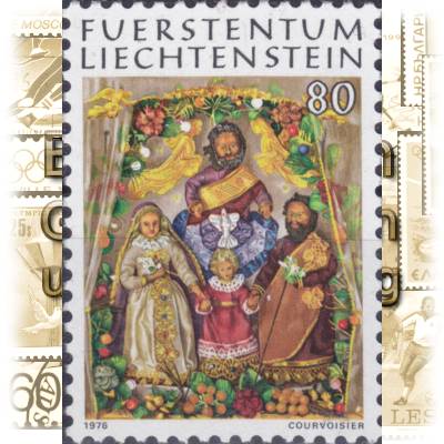 Briefmarken Kunst von Kirchen #12317 (800x1112)