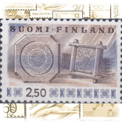 Briefmarken: Kunst Holzschnitzerei #12354 (800x557)