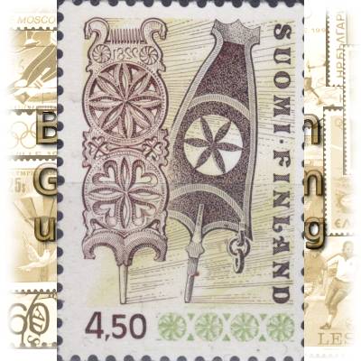 Briefmarken: Kunst Holzschnitzerei #12355 (600x875)