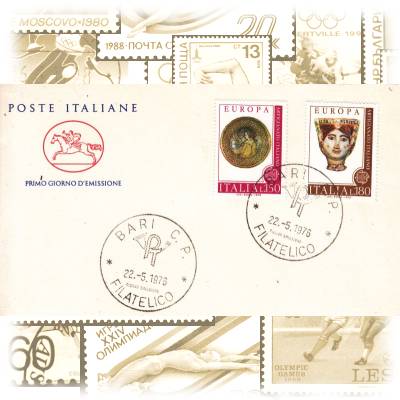 Ersttagsbrief bzw. FDC Europa CEPT Italien ... #12573 (800x463)