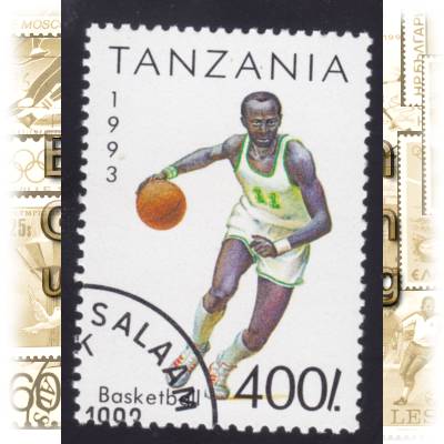 Afrika Tansania 1993 Sport #1272 (1067x1467)