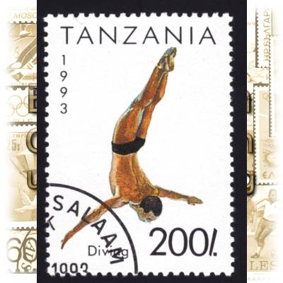 Afrika Tansania 1993 Sport #1273 (1067x1435)