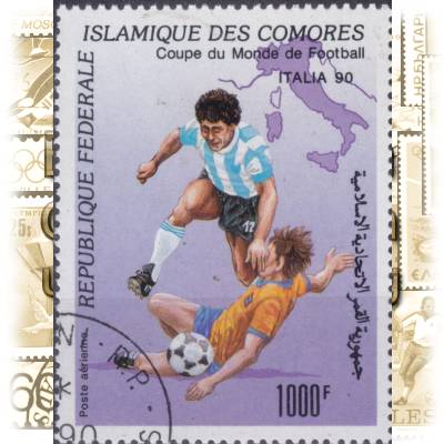 Fußball-Briefmarken aus Afrika #12764 (600x787)