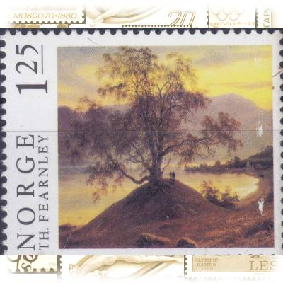 Briefmarken von Norwegen 1976 #13083 (600x482)