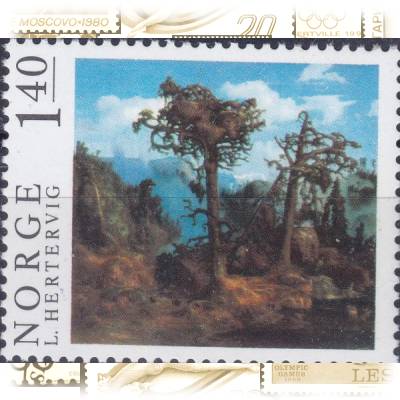 Briefmarken von Norwegen 1976 #13084 (600x487)