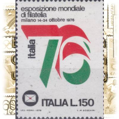 Briefmarken von Italien 1976 #13132 (600x809)