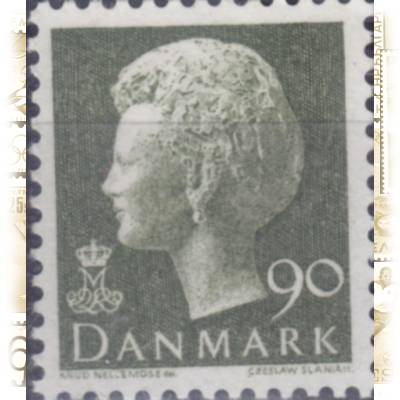 Freimarken von Dänemark 1976, Königin ... #13149 (600x689)