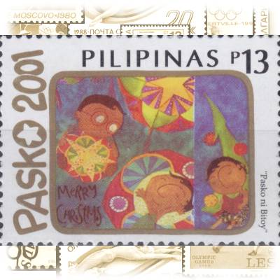 Briefmarken der Philippinen bzw. PILIPINAS ... #13424 (800x601)