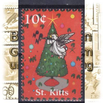 Postfrischer Briefmarken-Satz von St. Kitts ... #13444 (600x928)
