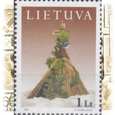 Postfrische Briefmarken von Litauen LIETUVA 2001 #13446 (600x786)