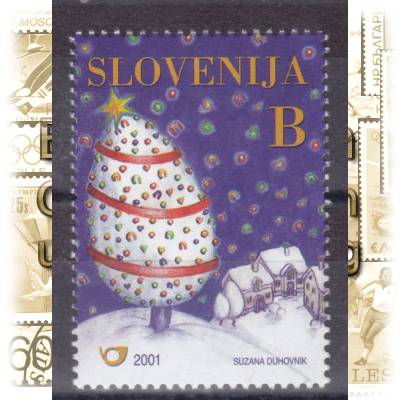 Postfrische Briefmarken von Slowenien #13459 (600x809)