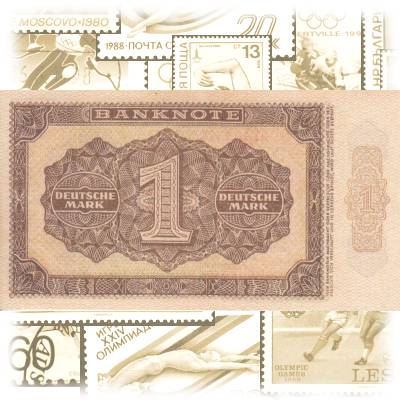 DDR 1 Deutsche Mark (2) #13824 (800x441)