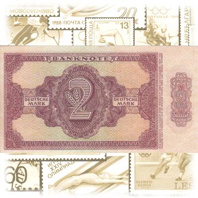DDR 2 Deutsche Mark (2) #13826 (800x434)