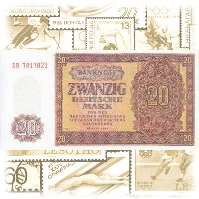 DDR 20 Deutsche Mark (1) #13831 (800x402)