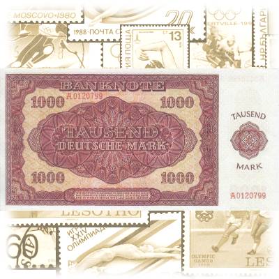 DDR 1000 Deutsche Mark (2) #13838 (800x407)
