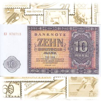 Zehn 10 DDR-Mark 1955 Vs #13842 (800x416)
