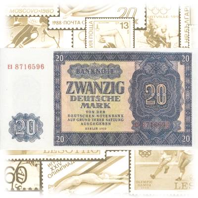Zwanzig 20 DDR-Mark 1955 Vs #13844 (800x411)