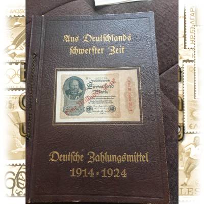 Geldschein Sammlung 1914-1924 #14265 (1200x1600)