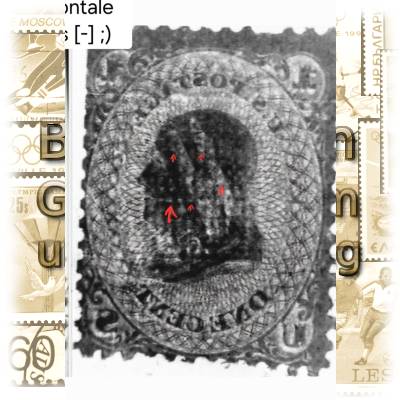 Neuendeckung einer Z Grill Briefmarke #85A (800x1180)