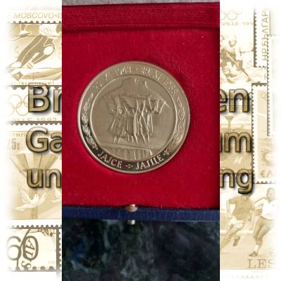 Was ist sie Wert? 500 Dinar Gold Jugoslawien 25 ... #14707 (600x1065)
