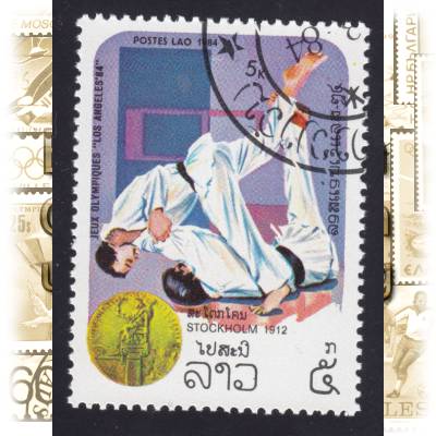 Laos Olympiade 1984 0001 #1660 (600x787)