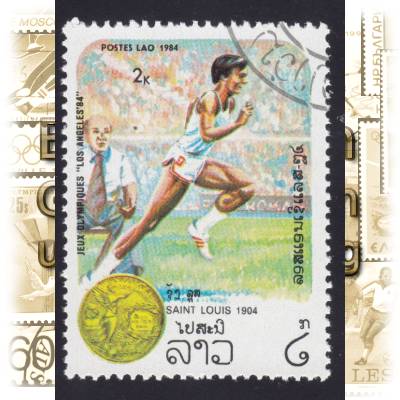 Laos Olympiade 1984 0006 #1665 (600x829)