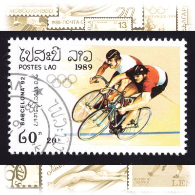 Laos Olympiade Sommerspiele 1992 20K #1676 (800x550)