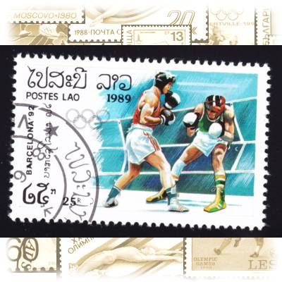 Laos Olympiade Sommerspiele 1992 25K #1677 (800x546)
