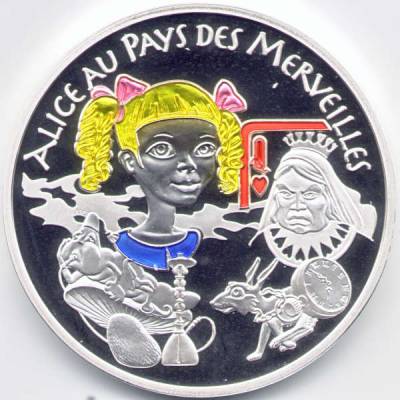 Frankreich 2003 Alice im Wunderland #1688 (600x600)