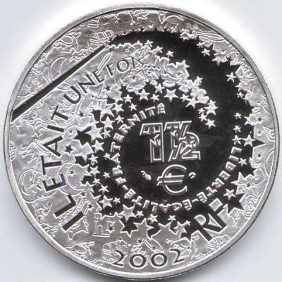 Frankreich Märchen Rückseite #1693 (600x600)